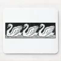 Swans Mouse Pad