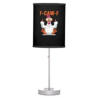 F-Caw-F Funny Chicken Classic Minimal Clean Table Lamp