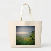 North Georgia Mountains, USA Large Tote Bag