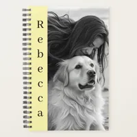 Personalized Photo and Name  Planner