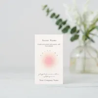 Candle Scent Sample Perfume Fragrance Tester Card