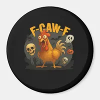 F-Caw-F Chicken Classic Minimal Clean Magnet