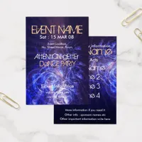 EVENT PARTY miniFLYER #005