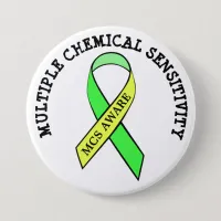 Multiple Chemical Sensitivity Disorder MCSD Button