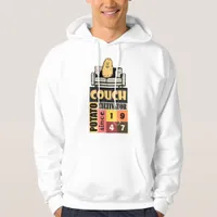 Couch Potato Cultivator Since [Birth Year] Hoodie