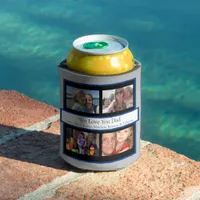Personalized Family Photos | Gifts for Dad     Can Cooler
