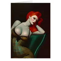 Sexy Woman in a Chair All Occasions