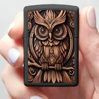 Illuminated Wisdom: Owl Lighter