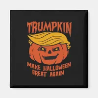 Trumpkin Halloween - Make Halloween Great Again Cl Magnet
