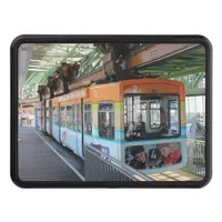 Orange Blue Wuppertal Floating Train Hitch Cover