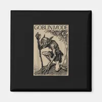 Goblin Mode Goblincore Fairycore Medieval Grunge A Magnet
