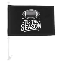 Game Day Support Football Car Flag
