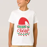 Christmas Cousin Crew  T-Shirt