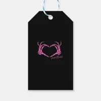 Heartless Skeleton Hands Classic Design Gift Tags