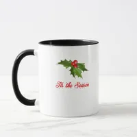 Merry Christmas Mistletoe Mug