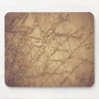 Wildflowers Faux Vintage Mouse Pad