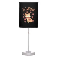 Fall Autumn Season Collection It’s Fall Y’all Fall Table Lamp