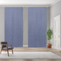 Beach House Coastal Blackout Curtains