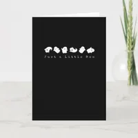 Just Little Boo Creative Casual Look Card