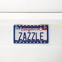 4th of July License Plate Frame