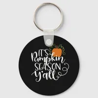 It_s Pumpkin Season Y_all Fitted  Keychain