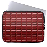 Yummy Chocolate Bar Design Laptop Sleeve