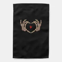 Skeleton Hands Women Skeleton Hands Halloween Garden Flag