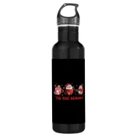 Christmas Sezon - Tis The Season Stainless Steel Water Bottle