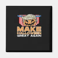 Trumpkin Halloween Vintage Political Funny Magnet