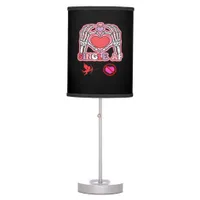 Hands Halloween Quote – Creepy Cute Slogan Table Lamp