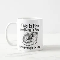 Classic Mug - Everything's Fine Alien Quote