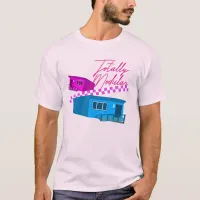 Totally Modular Retro Portable Slogan Fun T-Shirt