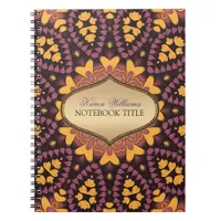 Earthly Eastern Love Notebook