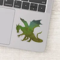 Pretty Dragon Sticker