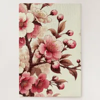 Cherry Blossom Jigsaw Puzzle