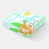 Add Your Child's Artwork to this  Paperweight