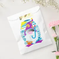 Summer Beach Party Gnome Favor Bag