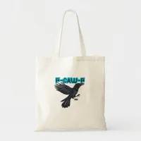 F-Caw-F Classic Creative Casual Tote Bag