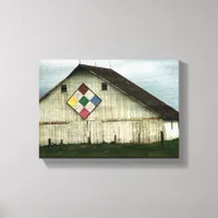 Kalona Barn Canvas Print