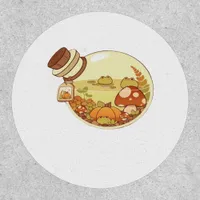 Fall Potion With Froggies Classic Patch