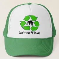 Hat - Don't tear it down!