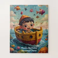 Whimsical and Playful Design for children Jigsaw Puzzle