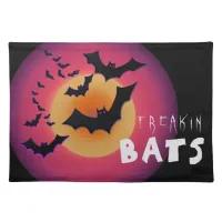 Freakin' Bats Halloween ID223 Placemat