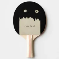 Darknes the Monster Ping Pong Paddle