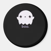 Cute Halloween Pregnancy Announcement Magnet