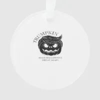 Halloween Trumpkin  Funny & Cute Halloween Costume Ornament