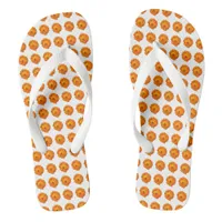 Flip Flops - Calendula blossoms