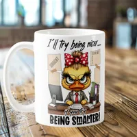Office Work Coffee Mug – Perfect for Surviving Mug