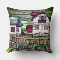 Transylvania, Romania Throw Pillow