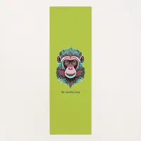 the Monkey King Yoga Mat